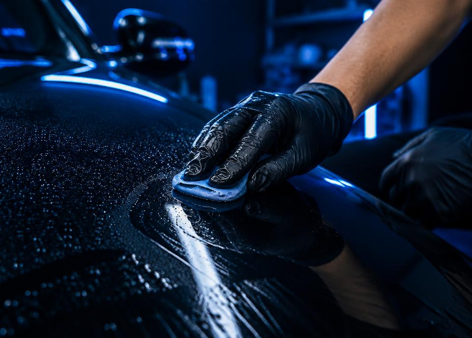 Descontaminação de Pintura