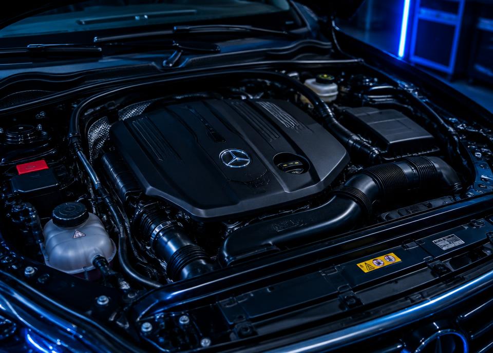 Higienização de Motor